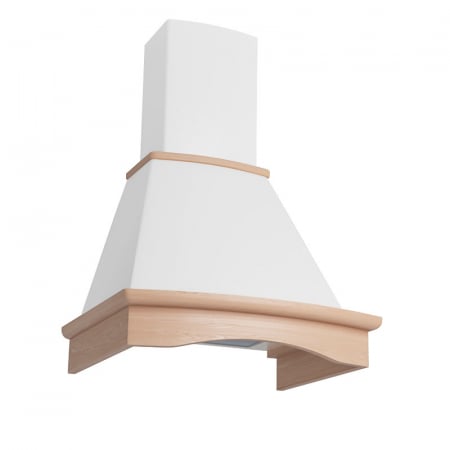 BUCATARIE - Hota Country Tornado Tempo 1200 (60) LED, 1 motor Turbo, latime 60 cm, 3 viteze, absorbtie 1200 m3/ora, filtru anti-grasimi aluminiu 5 straturi, Alb