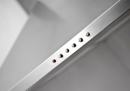 Hotă de colț CORNER KA142, 3 viteze, motor de 400 W, capacitate de absorbție 645 m³/h, finisaj inox gri, nivel de zgomot redus 43 dB, clasa energetică D, soluția practică și estetică pentru orice bucă [2]