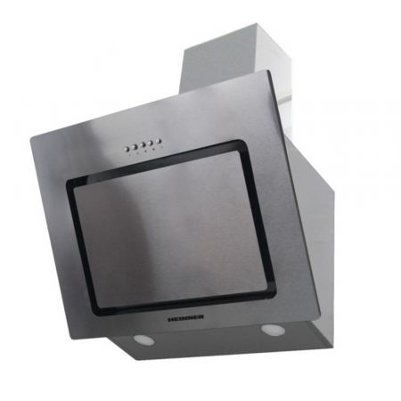Hote Decorative - Hota incorporabila decorativa Heinner DCH-650RIX, Putere absorbtie 594.5 m3/h, Iluminare LED, Clasa B, 60 cm, Inox