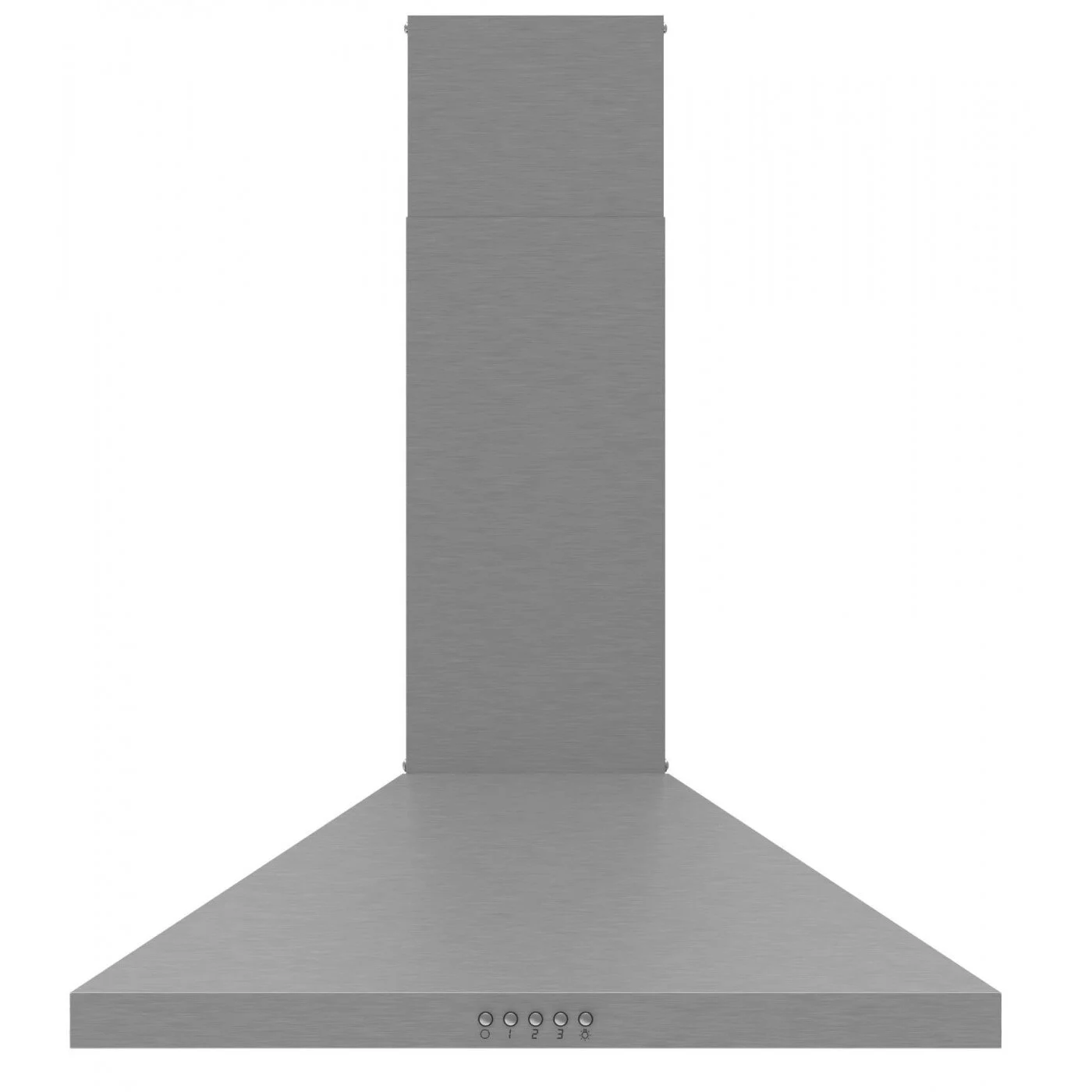 Hote Decorative - Hota decorativa LDK HP-3IX, Putere de absorbtie 300 m3/h, 3 trepte de putere, 1 motor, Iluminare LED, Filtru aluminiu, Inox