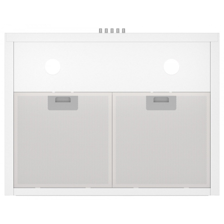 Hota decorativa LDK HP-3WH, Putere de absorbtie 300 m3/h, 3 trepte de putere, 1 motor, Iluminare LED, Filtru aluminiu,  Alb [4]