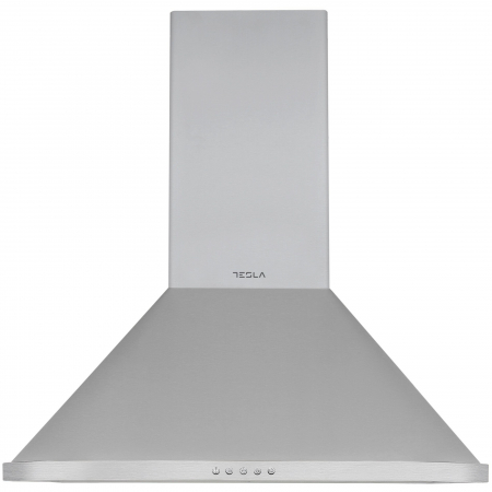 Hota decorativa semineu Tesla DC600AXP, 1 motor 190W, Putere de absorbtie 630 m3/h, 3 viteze, Led 2x2W, 60 cm, Inox [1]