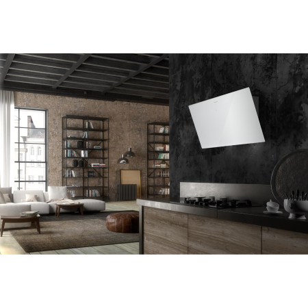 Hota decorativa, tangentiala, Faber, TWEET EV8 LED BK A55, 55 cm, Touch, Negru, 1 motor, 700 m3h, 71 dB, filtru metalic, iluminare LED2, clasa C, 330.0529.664 [1]