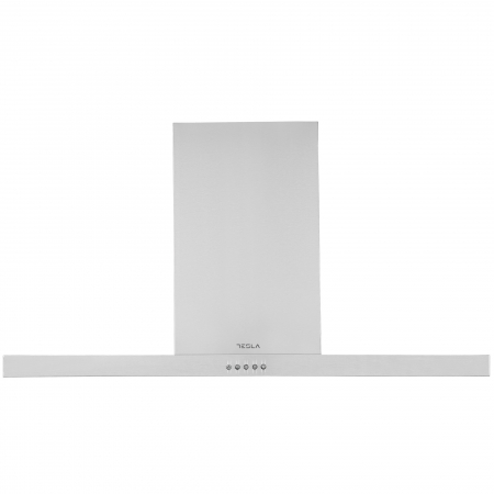 Hota decorativa Tesla DC600AX, T-shape, 1 motor 190W, Putere de absorbtie 630 m3/h, 3 viteze, Led 2x2W, 60 cm, Inox [3]