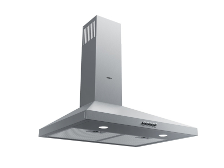 Hote Decorative - Hota decorativă Vivax CHO‑60CHA100T X, 59,6 cm, 100 W, 1 motor, 3 trepte de putere, filtru aluminiu lavabil, iluminare LED, Inox