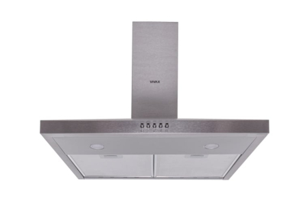 Hota decorativă Vivax CHO‑60CHA100T X, 59,6 cm, 100 W, 1 motor, 3 trepte de putere, filtru aluminiu lavabil, iluminare LED, Inox [4]
