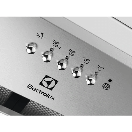 Hota incorporabila Electrolux, Putere de absorbtie 700 mc/h, 1 motor, Conexiune Wireless, 80 cm, Inox [2]