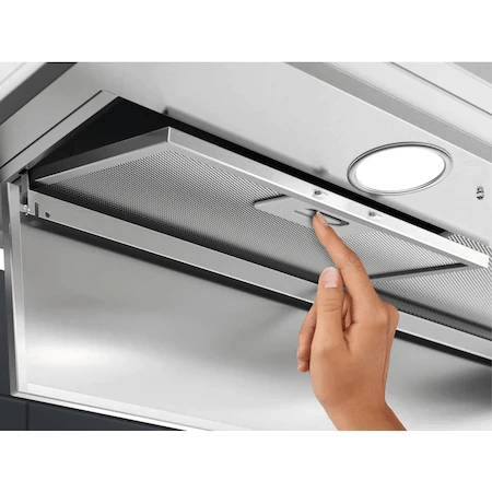 Hota incorporabila Electrolux, Putere de absorbtie 700 mc/h, 1 motor, Conexiune Wireless, 80 cm, Inox [1]