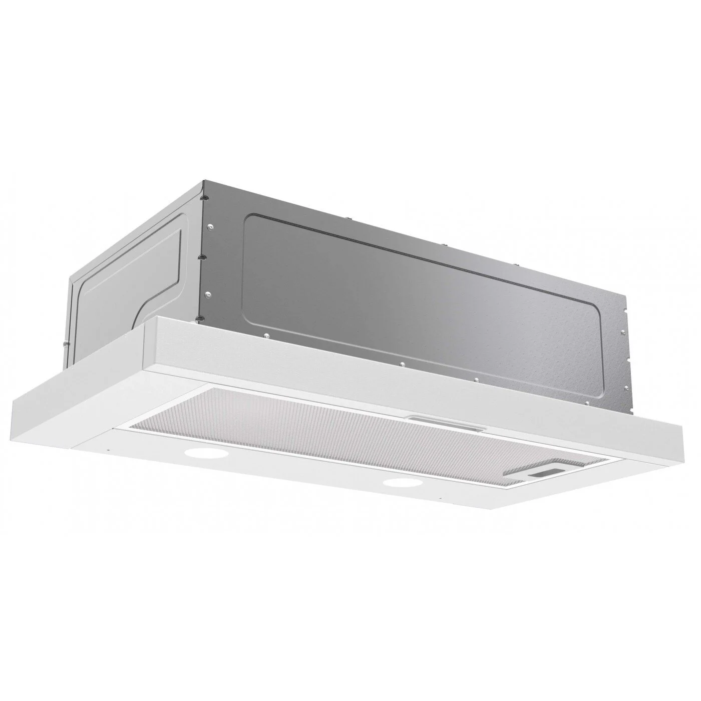 Hote Incorporabile - Hota incorporabila LDK HS-3WH, Putere de absorbtie 300 m3/h, 2 trepte de putere, 1 motor, Iluminare LED, Filtru aluminiu, Alb