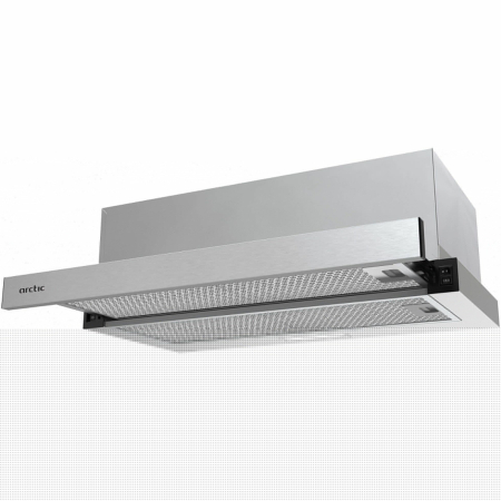Hota incorporabila telescopica Arctic AHT6132X, Putere de absorbtie 290 mc/h, filtru metalic, 60 cm, Inox [1]