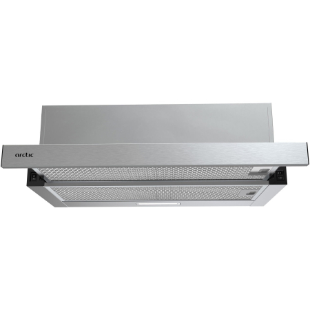 Hote Incorporabile - Hota incorporabila telescopica Arctic AHT6132X, Putere de absorbtie 290 mc/h, filtru metalic, 60 cm, Inox