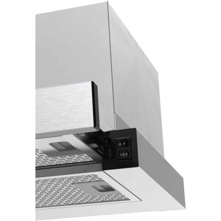 Hota incorporabila telescopica Arctic AHT6132X, Putere de absorbtie 290 mc/h, filtru metalic, 60 cm, Inox [2]