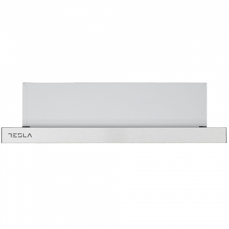 Hota incorporabila telescopica Tesla DT600AX, 2 motoare, Putere de absorbtie 350m3/h, 2 viteze, Led 2W, 60 cm, Inox [2]