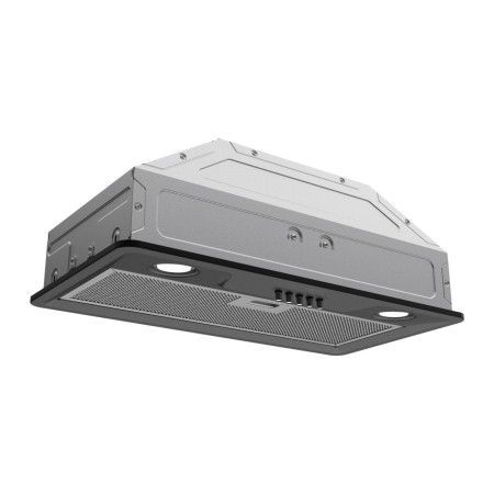 Hote Telescopice - Hota incorporabilă Vivax CHO-60BI100T B, 52,5 cm, 100 W, 1 motor, 3 viteze, filtru aluminiu, iluminare LED, Negru