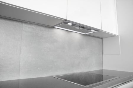 Hota incorporabilă Vivax CHO-60BI100T X, 52,5 cm, 100 W, 1 motor, 3 viteze, filtru aluminiu, iluminare LED, Inox [7]