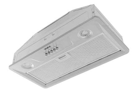 Hota incorporabilă Vivax CHO-60BI100T X, 52,5 cm, 100 W, 1 motor, 3 viteze, filtru aluminiu, iluminare LED, Inox [3]