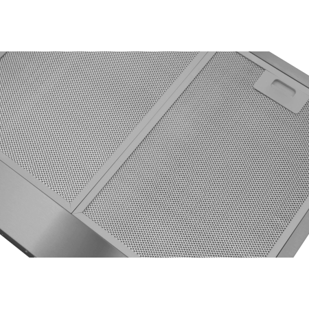 Hota semineu Hansa, 60 cm, 420 m3/h, 1 motor, 2 filtre aluminiu, 3 trepte, iluminare halogen, inox [2]