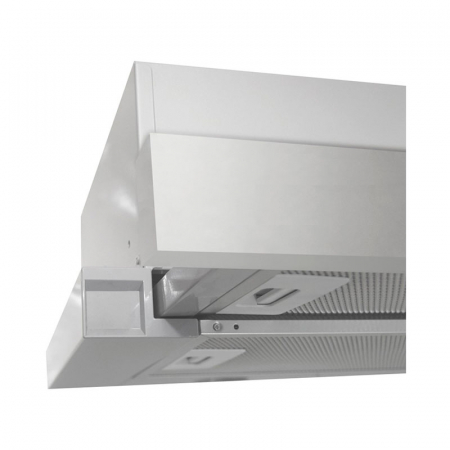 Hota Telescopica Incorporabila Tornado Sondo 700 (60), 1 motor, latime 60 cm, 2 viteze, absorbtie 700 m3/ora, Inox [2]