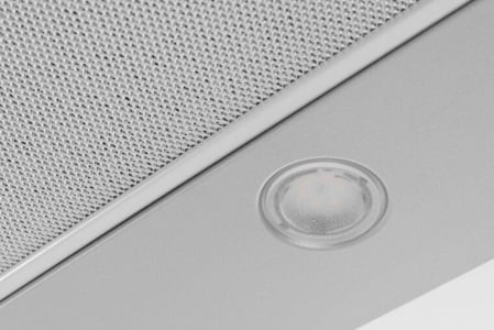 Hota telescopică Vivax CHO‑60PT100T X, 59,5 cm, 100 W, 2 trepte, filtru aluminiu lavabil, iluminare LED, Inox [1]