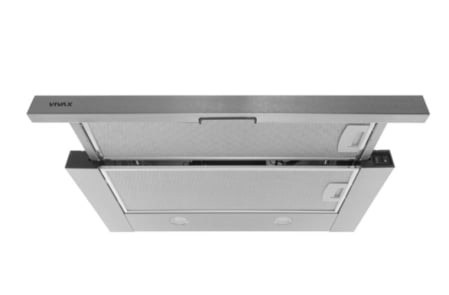 Hota telescopică Vivax CHO‑60PT100T X, 59,5 cm, 100 W, 2 trepte, filtru aluminiu lavabil, iluminare LED, Inox [6]
