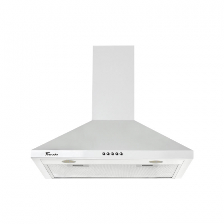 Hota tip Cupola Tornado Kent 750 (50) LED, 1 motor Turbo, latime 50 cm, 3 viteze, absorbtie 750 m3/ora, filtru anti-grasimi aluminiu 5 straturi, Alb [3]