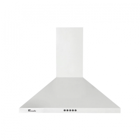 Hota tip Cupola Tornado Kent 750 (50) LED, 1 motor Turbo, latime 50 cm, 3 viteze, absorbtie 750 m3/ora, filtru anti-grasimi aluminiu 5 straturi, Alb [1]