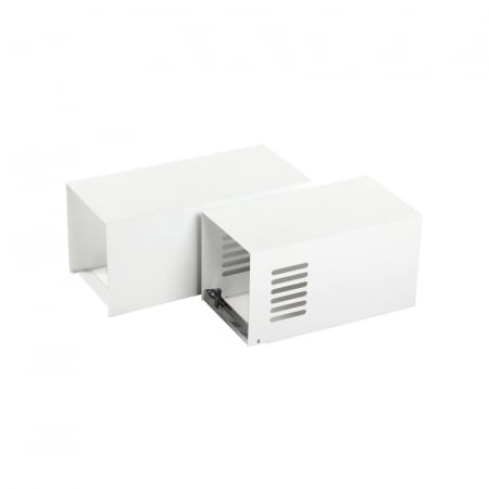 Hota tip Cupola Tornado Kent 750 (60) LED, 1 motor Turbo, latime 60 cm, 3 viteze, absorbtie 750 m3/ora, filtru anti-grasimi aluminiu 5 straturi, Alb [6]