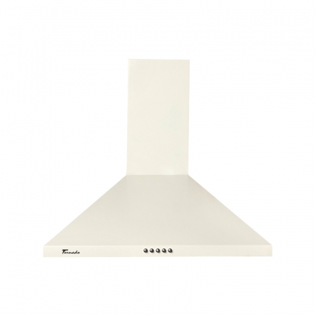 Hota tip Cupola Tornado Kent 750 (60) LED, 1 motor Turbo, latime 60 cm, 3 viteze, absorbtie 750 m3/ora, filtru anti-grasimi aluminiu 5 straturi, Bej [1]