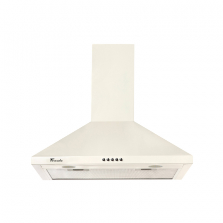 Hota tip Cupola Tornado Kent 750 (60) LED, 1 motor Turbo, latime 60 cm, 3 viteze, absorbtie 750 m3/ora, filtru anti-grasimi aluminiu 5 straturi, Bej [2]