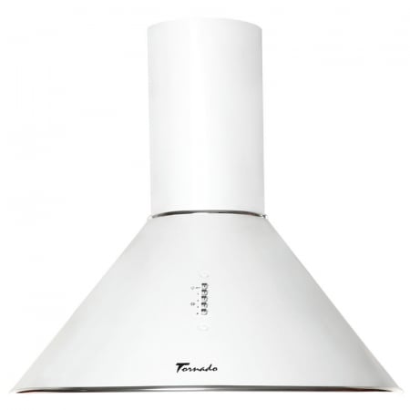 Hota tip Cupola Tornado Violla 750 (50) LED, 1 motor Turbo, latime 50 cm, 3 viteze, absorbtie 750 m3/ora, filtru anti-grasimi aluminiu 5 straturi, Alb [2]