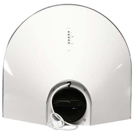 Hota tip Cupola Tornado Violla 750 (50) LED, 1 motor Turbo, latime 50 cm, 3 viteze, absorbtie 750 m3/ora, filtru anti-grasimi aluminiu 5 straturi, Alb [4]