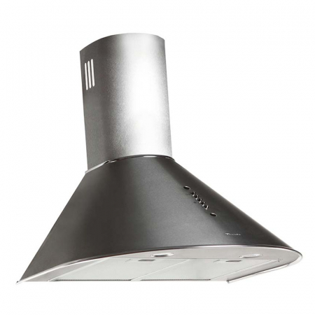 Hote Cupolare - Hota tip Cupola Tornado Violla 750 (60) LED, 1 motor Turbo, latime 60 cm, 3 viteze, absorbtie 750 m3/ora, filtru anti-grasimi aluminiu 5 straturi, Inox