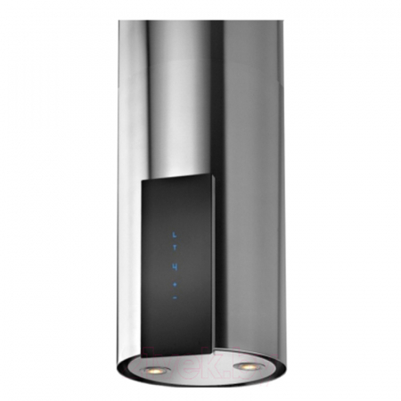 Hote Insula - Hota tip Insula Tornado Tube Island 1200 (40) LED, 1 motor, inaltime 90-120 cm, 4 viteze, absorbtie 1200 m3/ora, Inox