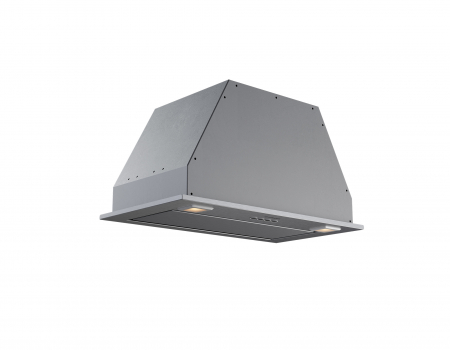 Hotă total incorporabilă Pyramis Turbo ERN, 52 cm, 1 motor puternic, absorbție 760 m³/h, control electronic Soft Touch, timer, finisaj inox elegant și modern [1]
