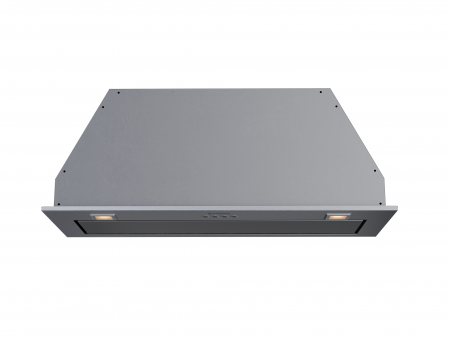 Hotă total incorporabilă Pyramis Turbo ERN 70 cm Inox, 1 motor, absorbție maximă 760 m³/h, control electronic Soft Touch, timer și finisaj inox modern [2]