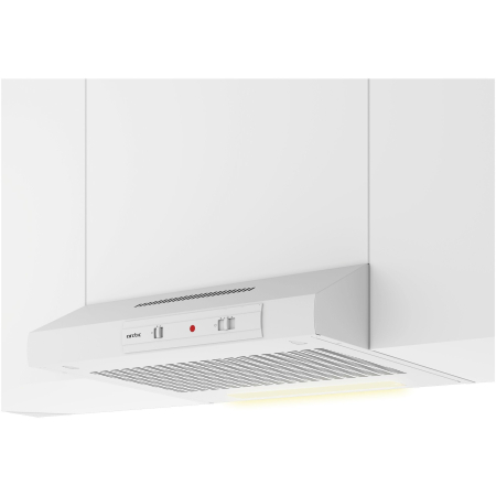 Hota traditionala Arctic AH611, Putere de absorbtie 295 mc/h, Iluminare LED, 1 motor, 60 cm, Alb [2]