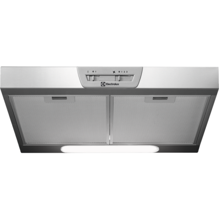 Marelvi - Hota traditionala Electrolux, Putere de absorbtie 208 mc/h, 1 motor, 60 cm, Inox