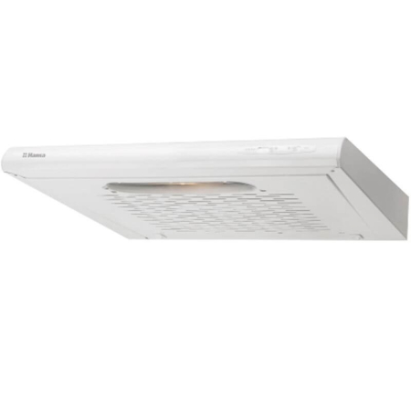 Marelvi - Hota traditionala Hansa, 60 cm, 200 m3/h, 1 motor, 1 filtru acrylic, 3 trepte, iluminare, alb