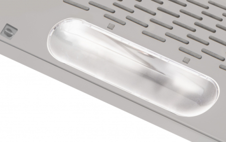 Hota traditionala Hansa, 60 cm, 200 m3/h, 1 motor, 1 filtru aluminiu, 3 trepte, iluminare, inox [2]