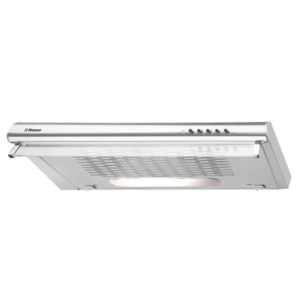 Marelvi - Hota traditionala Hansa, 60 cm, 200 m3/h, 1 motor, 1 filtru aluminiu, 3 trepte, iluminare, inox