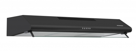 Hote Traditionale - Hota traditionala Heinner HCH-490-BK, 2 motoare, Putere de absorbtie 304.5 m3/h, Lumina LED, 3 trepte de viteza, 90 cm, Negru