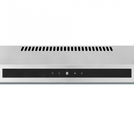 Hota traditionala Tesla DB601AXB, 2 motoare, Putere de absorbtie 350m3/h, Touch control, 3 viteze, Led 2x2W, 60 cm, Inox/negru [3]