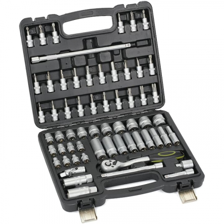 Trusa multifunctionala 61 piese Heinner CTSM015, material chrome-vanadium [1]