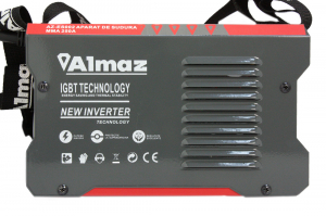 Aparat de Sudura, Invertor Almaz 250A AZ-ES002, Electrod 1.6-5mm, accesorii incluse + Manusi de protectie marime 16 [14]