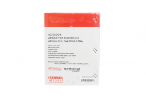 PACHET-Aparat de sudura digital Almaz MMA 270 A, Almaz AZ-ES004 - Electrozi 2.5mm MONOLITH, 2.5 kg [14]