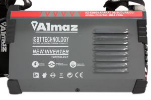 PACHET-Aparat de sudura digital Almaz MMA 270 A, Almaz AZ-ES004 - Electrozi 2.5mm MONOLITH, 2.5 kg [8]