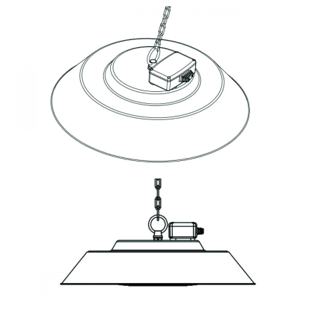 Incalzitor electric suspendat Albatros RTH-1500A [2]