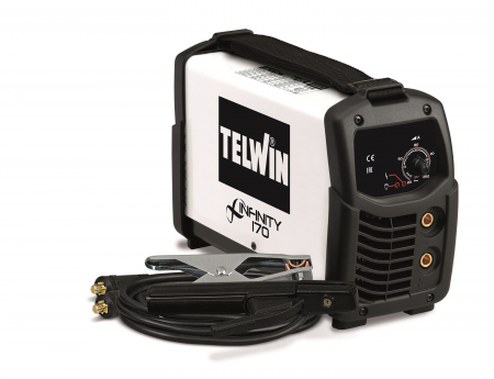 Aparate de sudura - Invertor sudura TELWIN INFINITY 150 A, Electrozi 1.6-4 mm