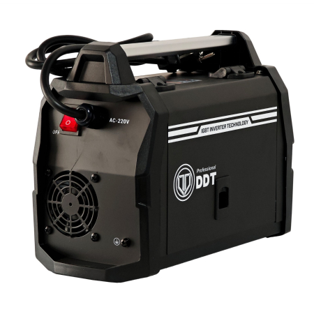 Invertor/Aparat de sudura MIG/MMA DDT PROFESIONAL cu Electrozi si Sarma, 220 V, 350A + 4 Role Sarma 0.8-1.0 mm DDT [7]