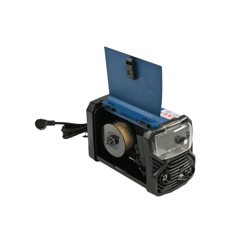 Invertor de Sudură Hyundai MIG-120T, MIG fără Gaz + MMA, 120 A, 230 V, Tehnologie IGBT, Hot Start, Anti Stick, Sârmă 0.8–1.0 mm [2]